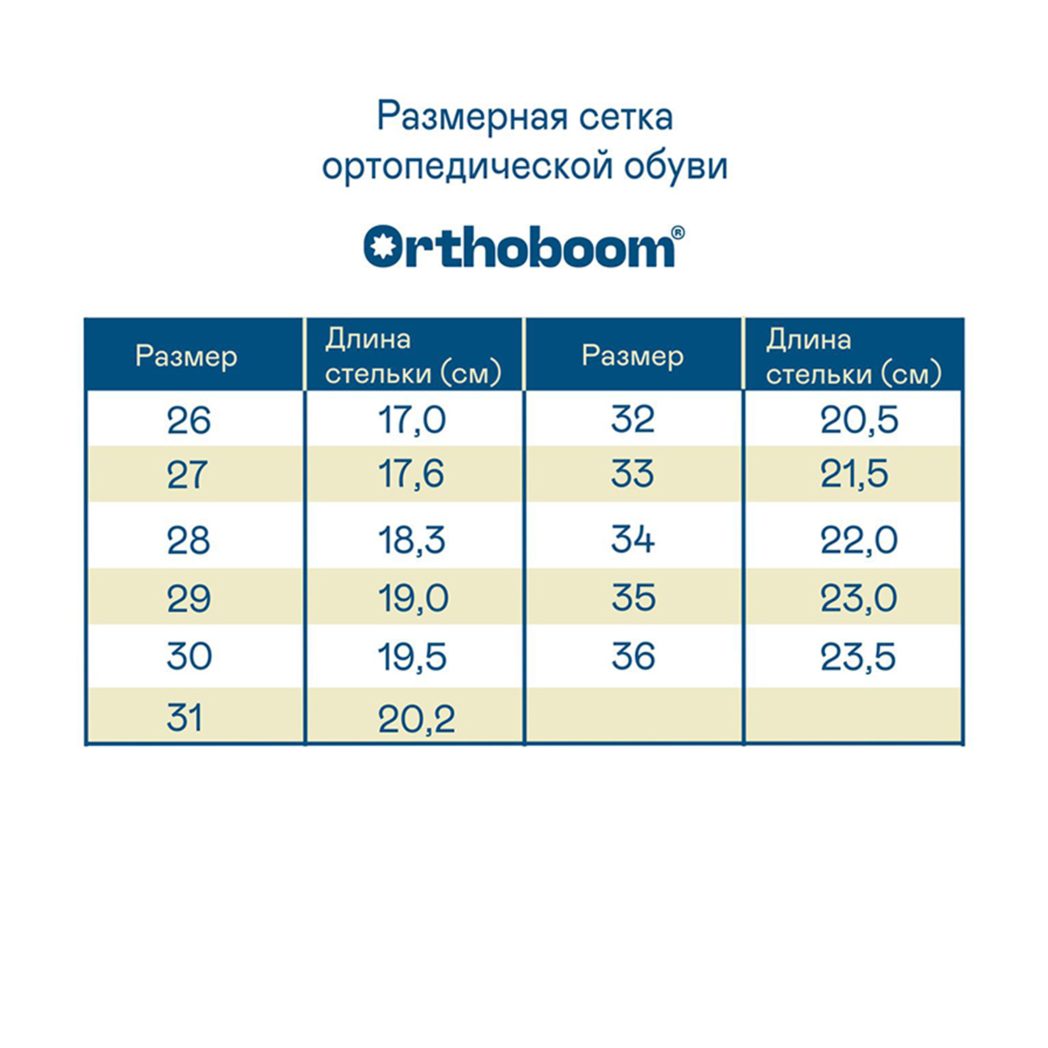 Ботинки ORTHOBOOM 82123-26_темно-лазурный милитари - фото 7