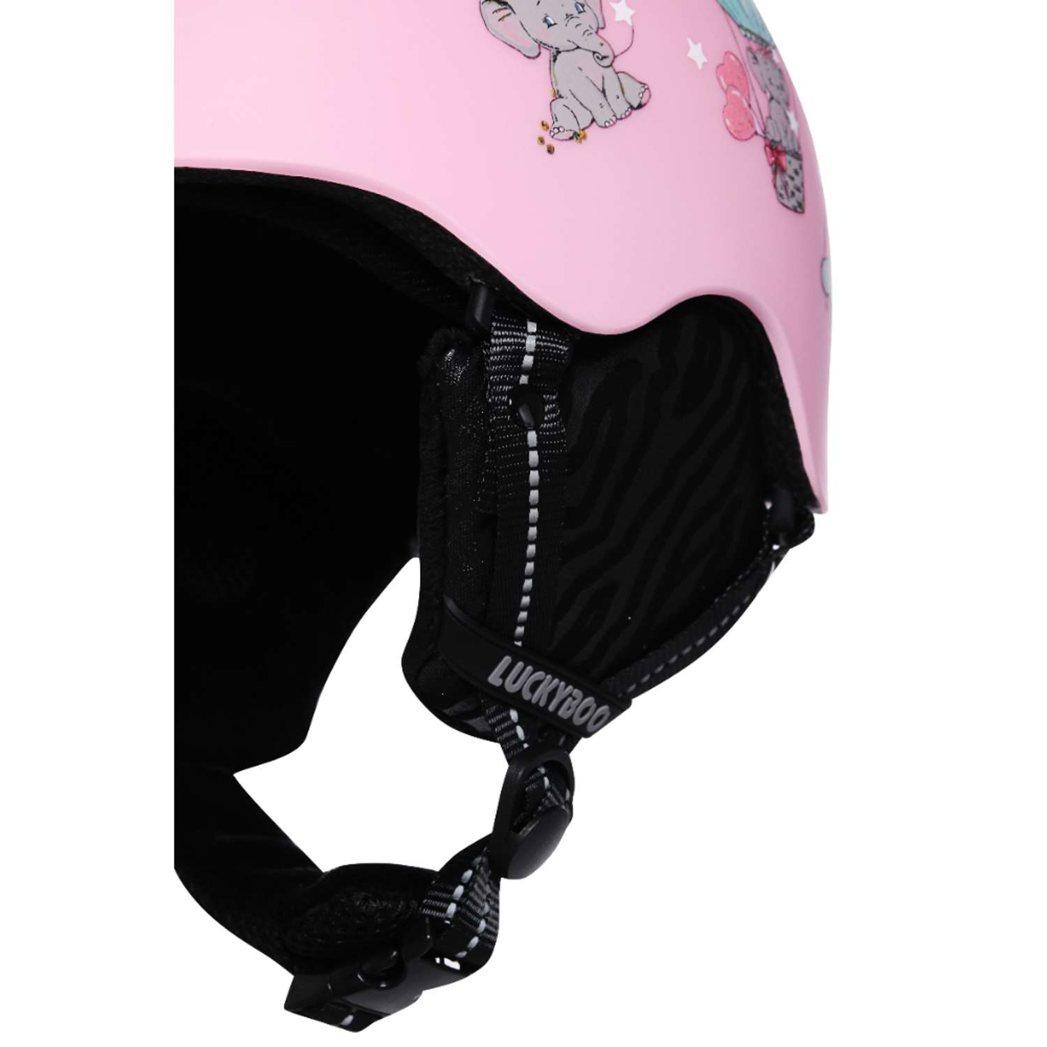 Шлем Future Luckyboo розовый S - фото 6