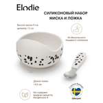 Посуда силиконовая набор Elodie Dalmatian Dots