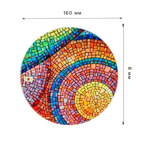 Подставка Good Sale Под горячее 16 см Мозаика