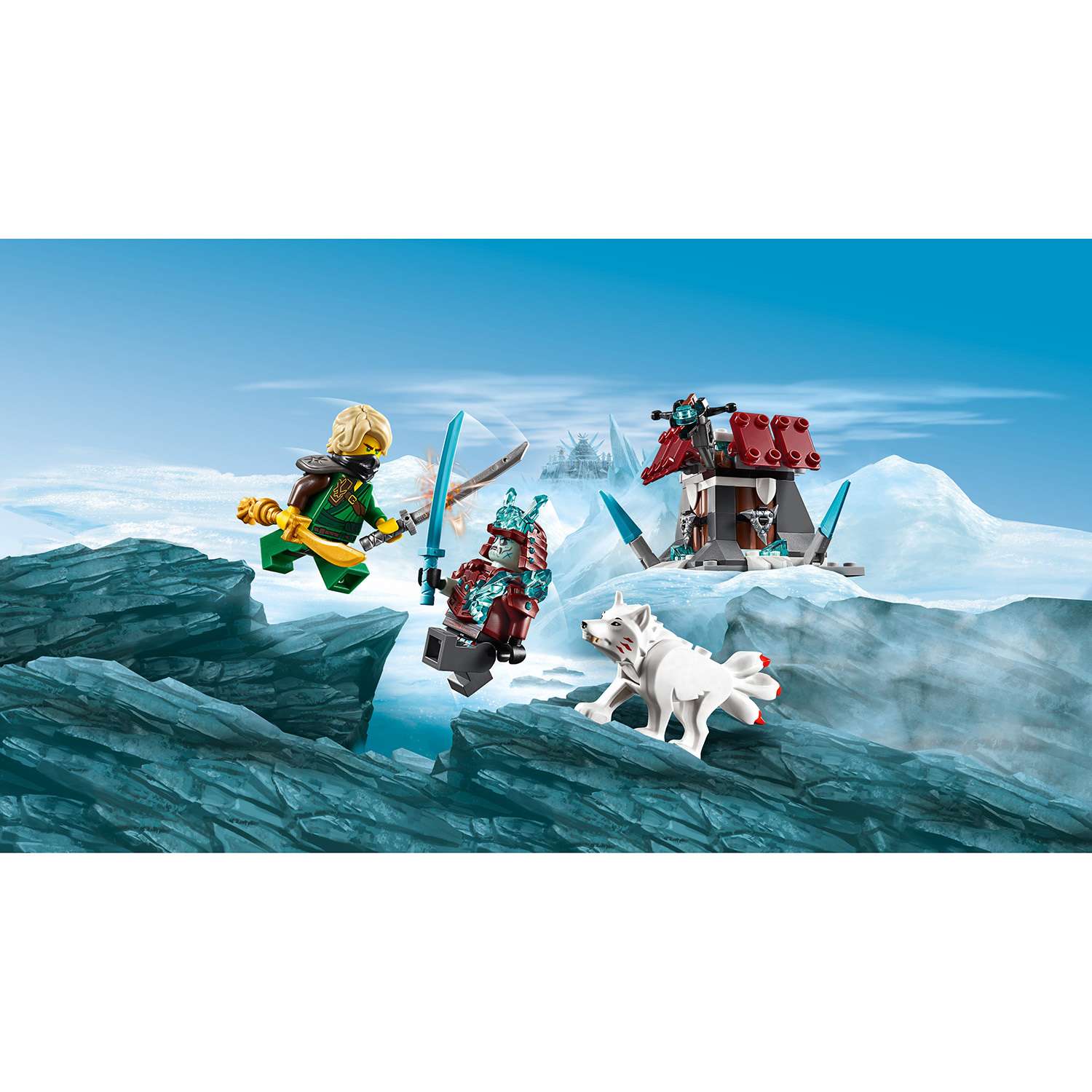 Конструктор LEGO Ninjago Путешествие Ллойда 70671 - фото 10