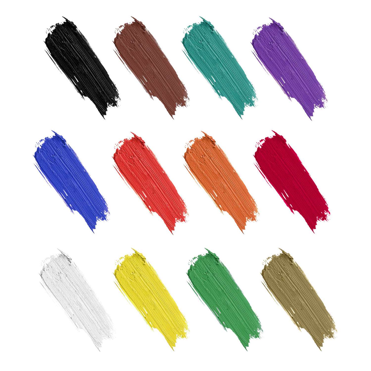 Гуашь Юнландия (краска) для рисования школьная 12 цветов по 35 мл - фото 2