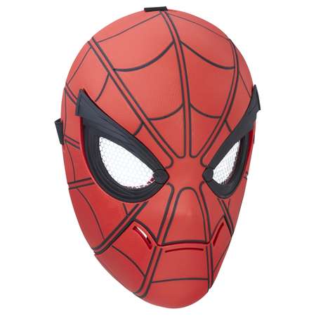 Маска Человек-Паук (Spider-man) интерактивная Человека-паука