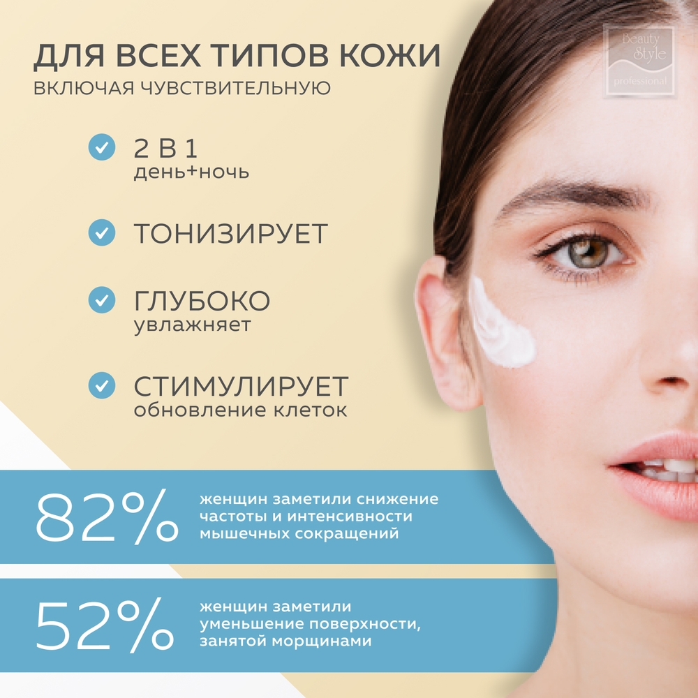 Омолаживающий крем Beauty Style Активатор молодости 30 мл - фото 3