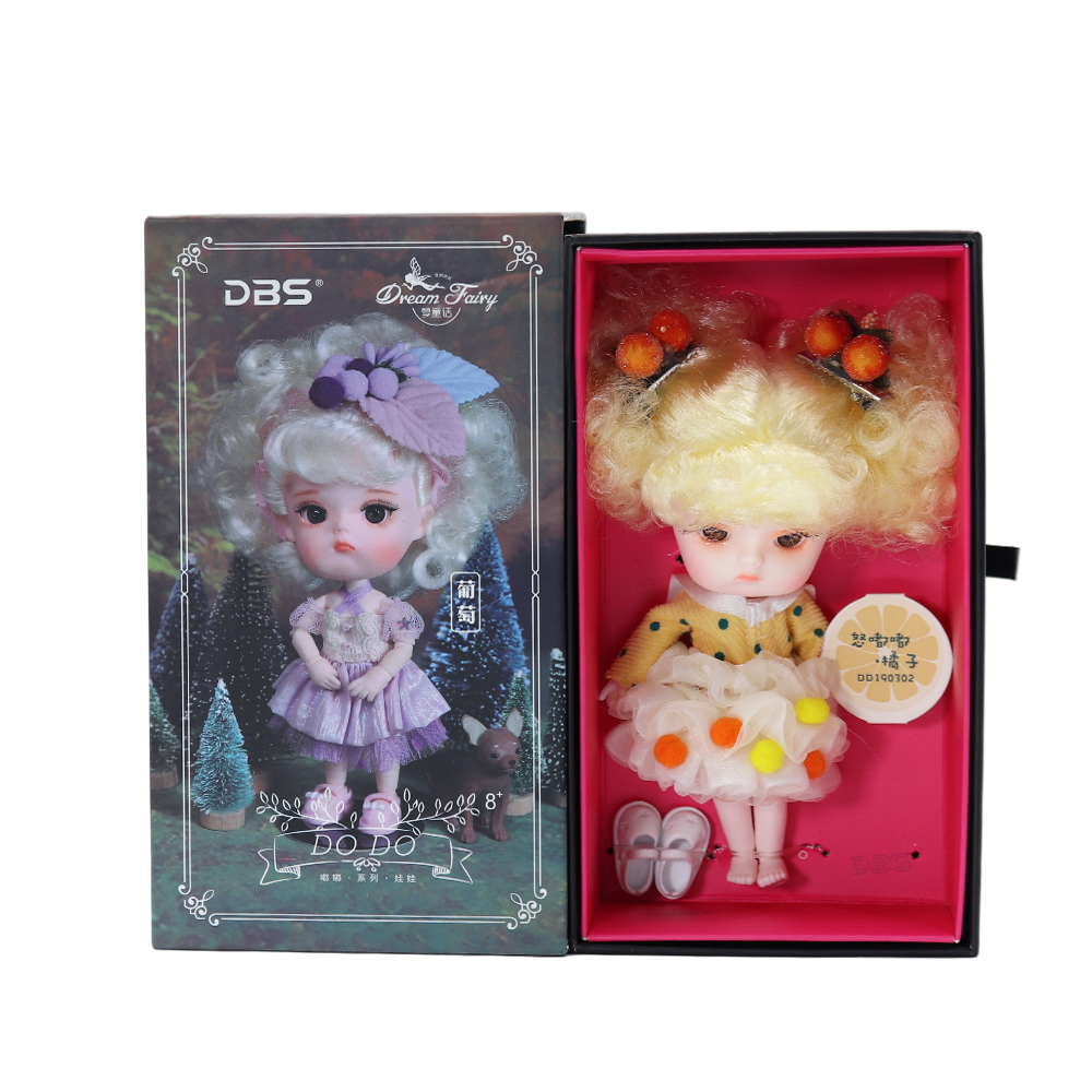 Кукла EstaBella Апельсинчик на шарнирах коллекционная 46283519 - фото 11
