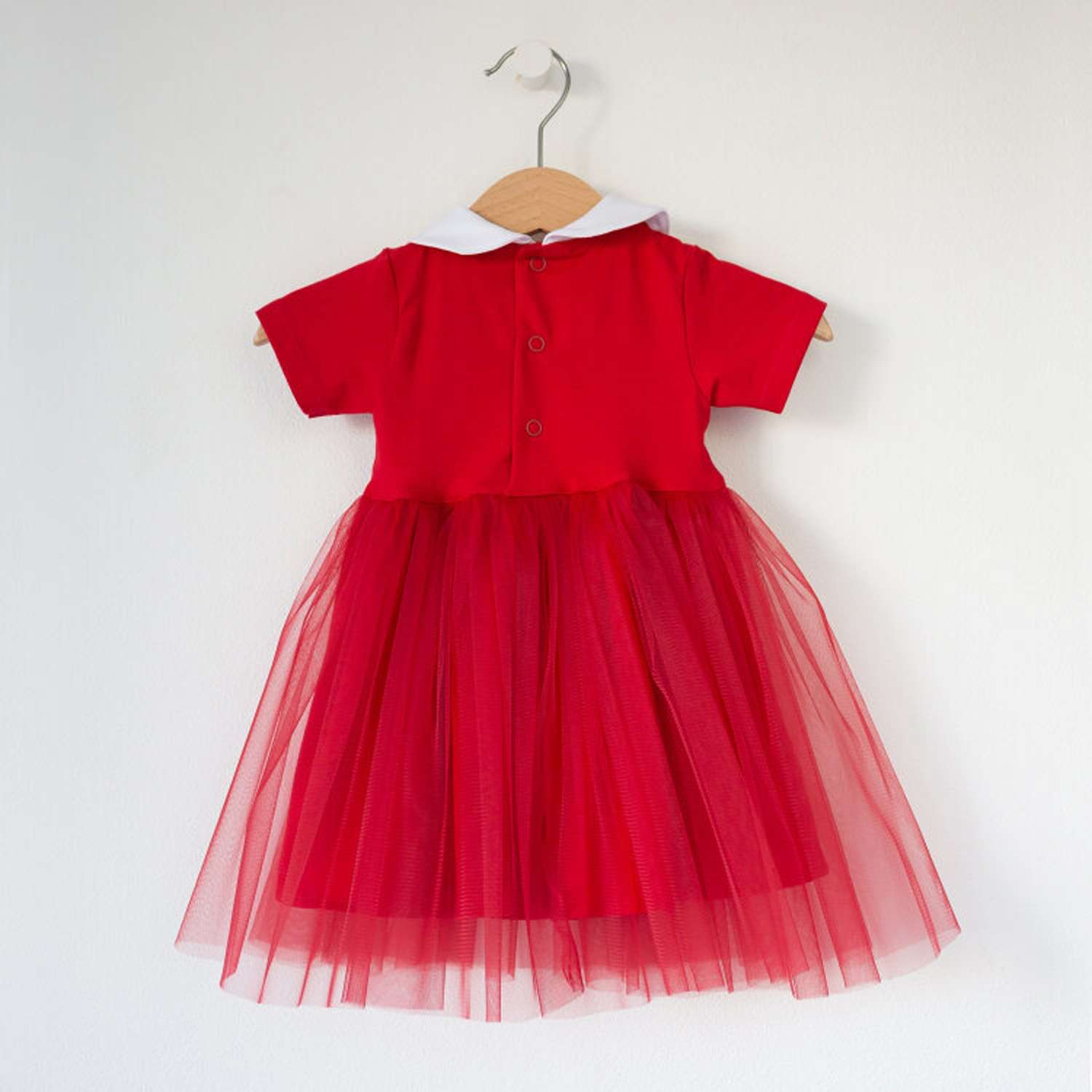 Платье Trendyco kids ТК15/красный - фото 2