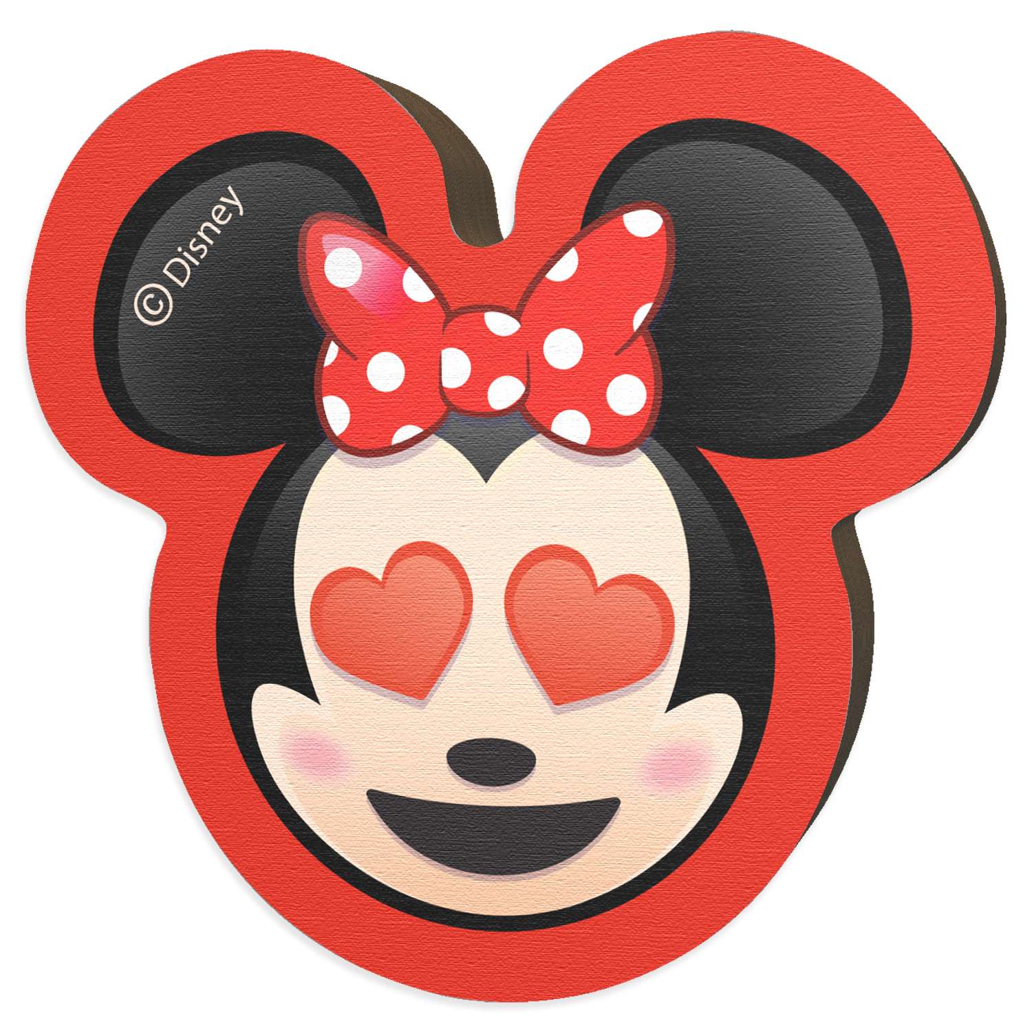 Значок Disney Emoji Влюбленный Микки Маус 69581 - фото 1