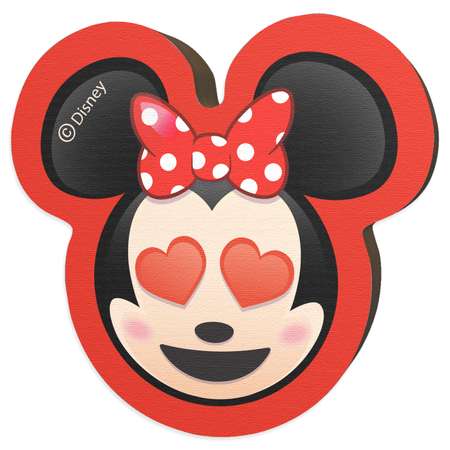Значок Disney Emoji Влюбленный Микки Маус 69581