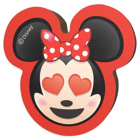 Значок Disney Emoji Влюбленный Микки Маус 69581