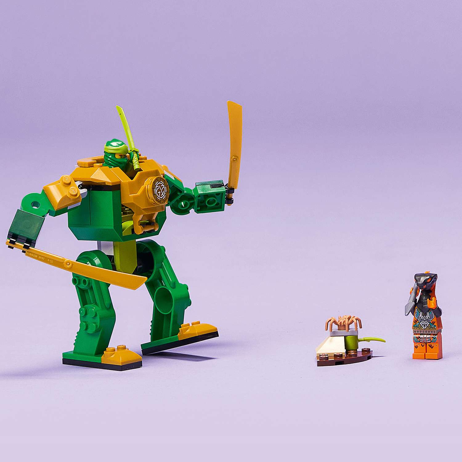 Конструктор LEGO Ninjago Робот ниндзя Ллойда 71757 - фото 7