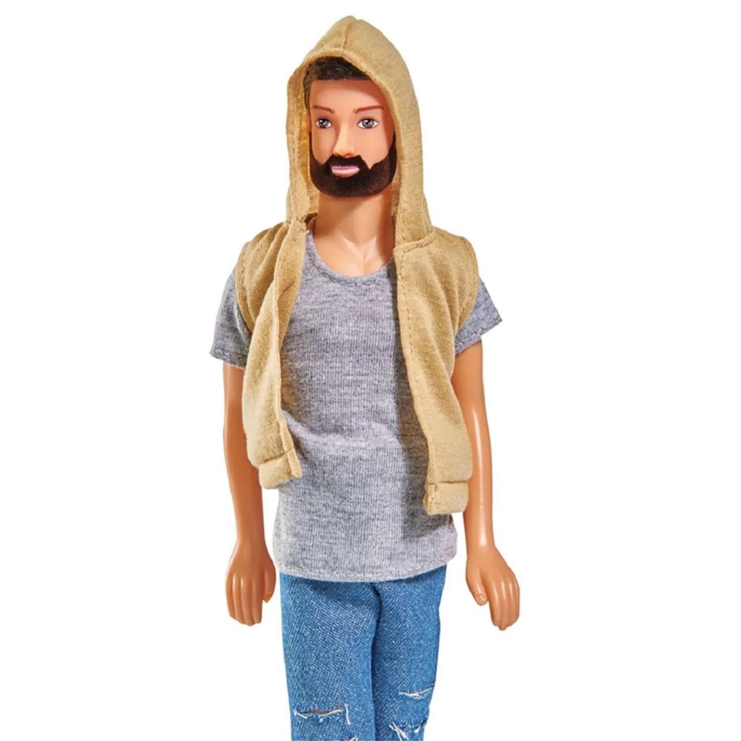 Кукла Кевин STEFFI с бородой в шортах 30 см 5733241129 - фото 2