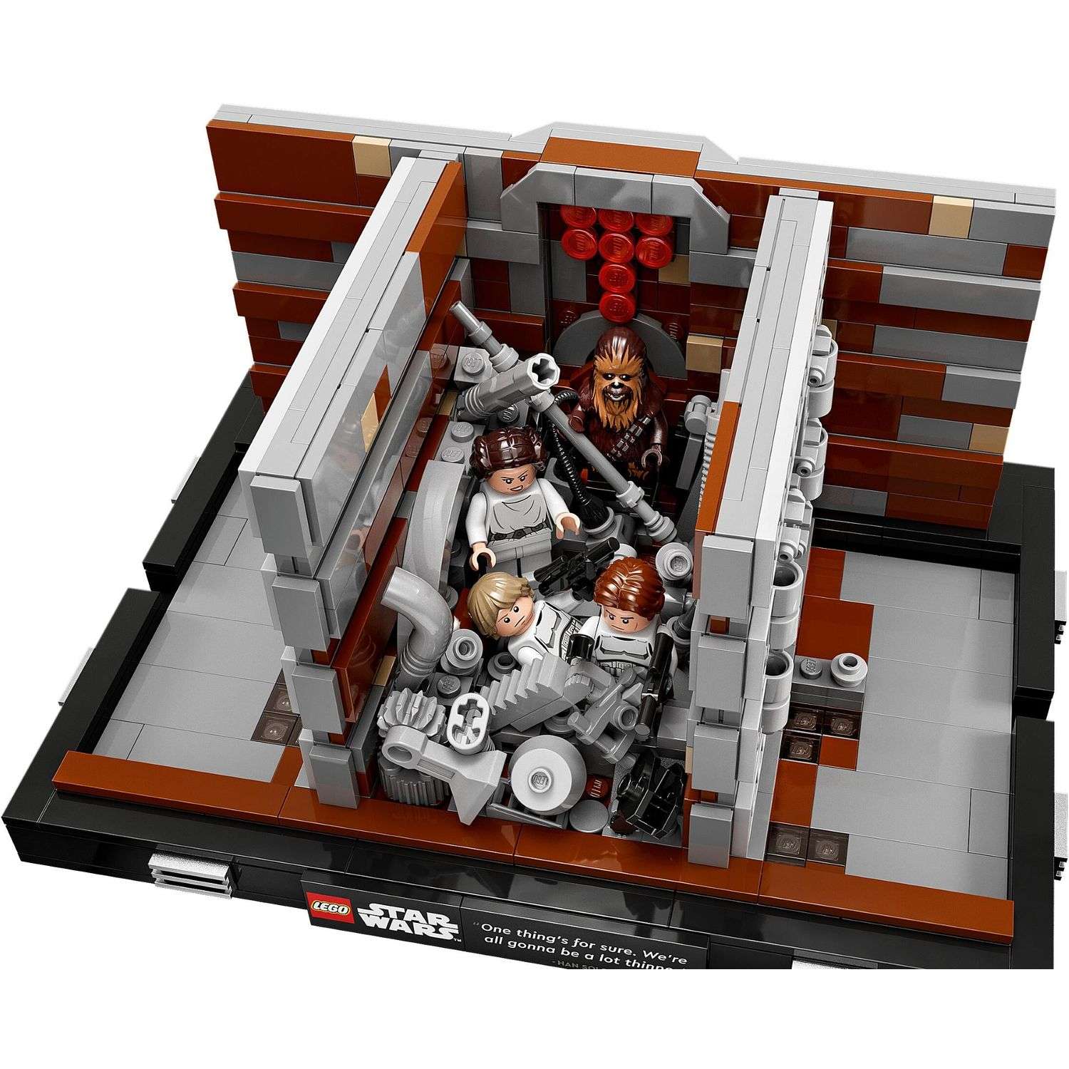 Конструктор LEGO Star Wars Уплотнитель мусора на Звезде Смерти 75339 - фото 3