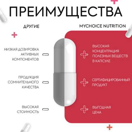 Препарат для суставов и связок MyChoice Nutrition Collagen Complex