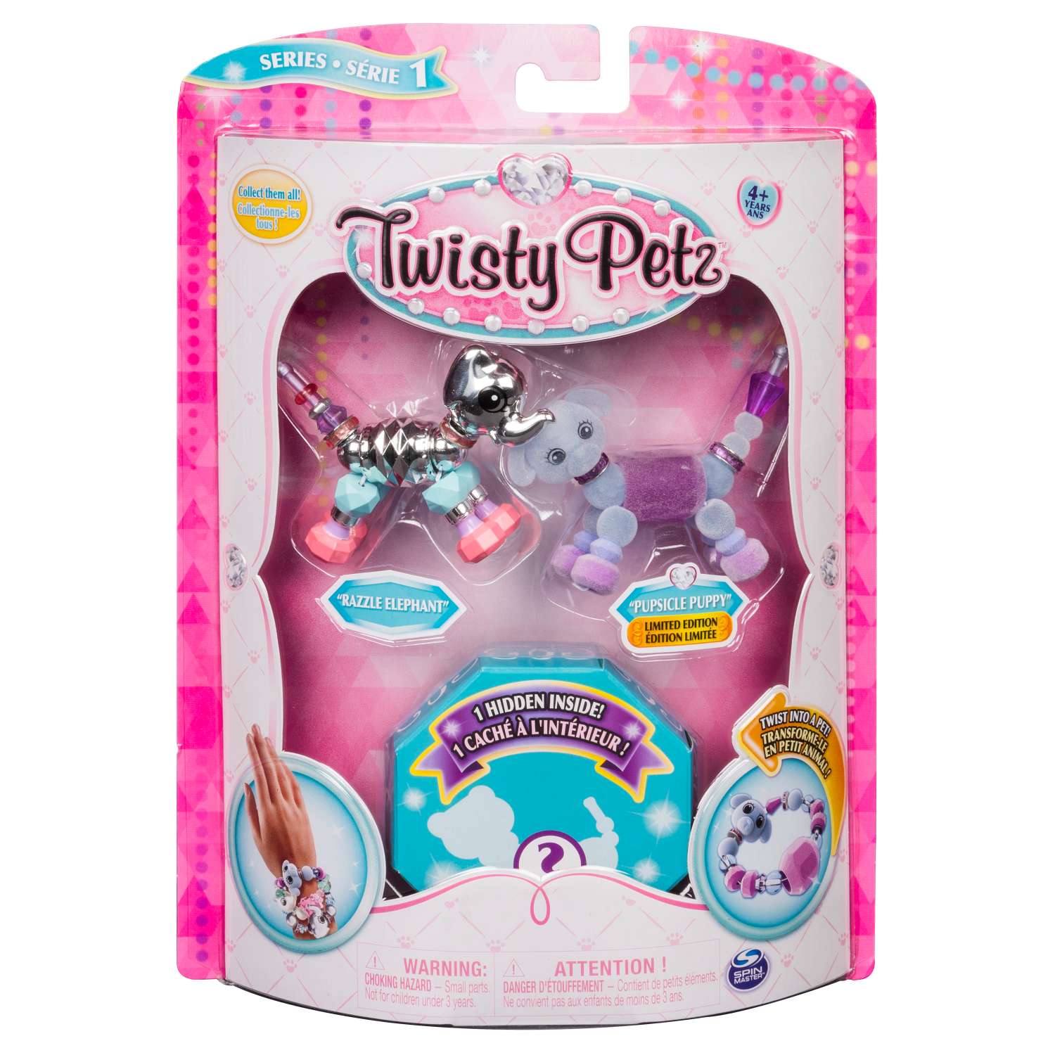 Набор фигурок-трансформеров Twisty Petz Pack1 3шт 6044203/20103204 - фото 1