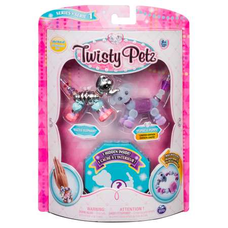 Набор фигурок-трансформеров Twisty Petz Pack1 3шт 6044203/20103204