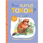 Книжка-гармошка МОЗАИКА kids Это кто такой?