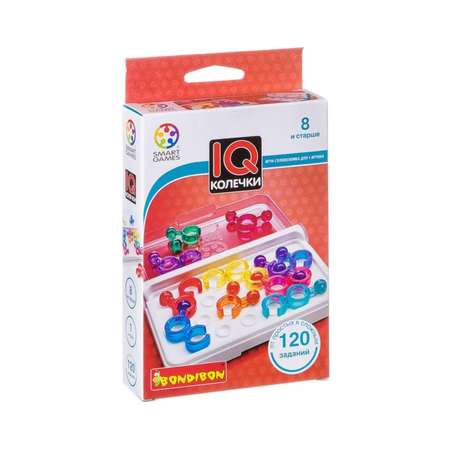 Настольная игра Bondibon IQ-Колечки