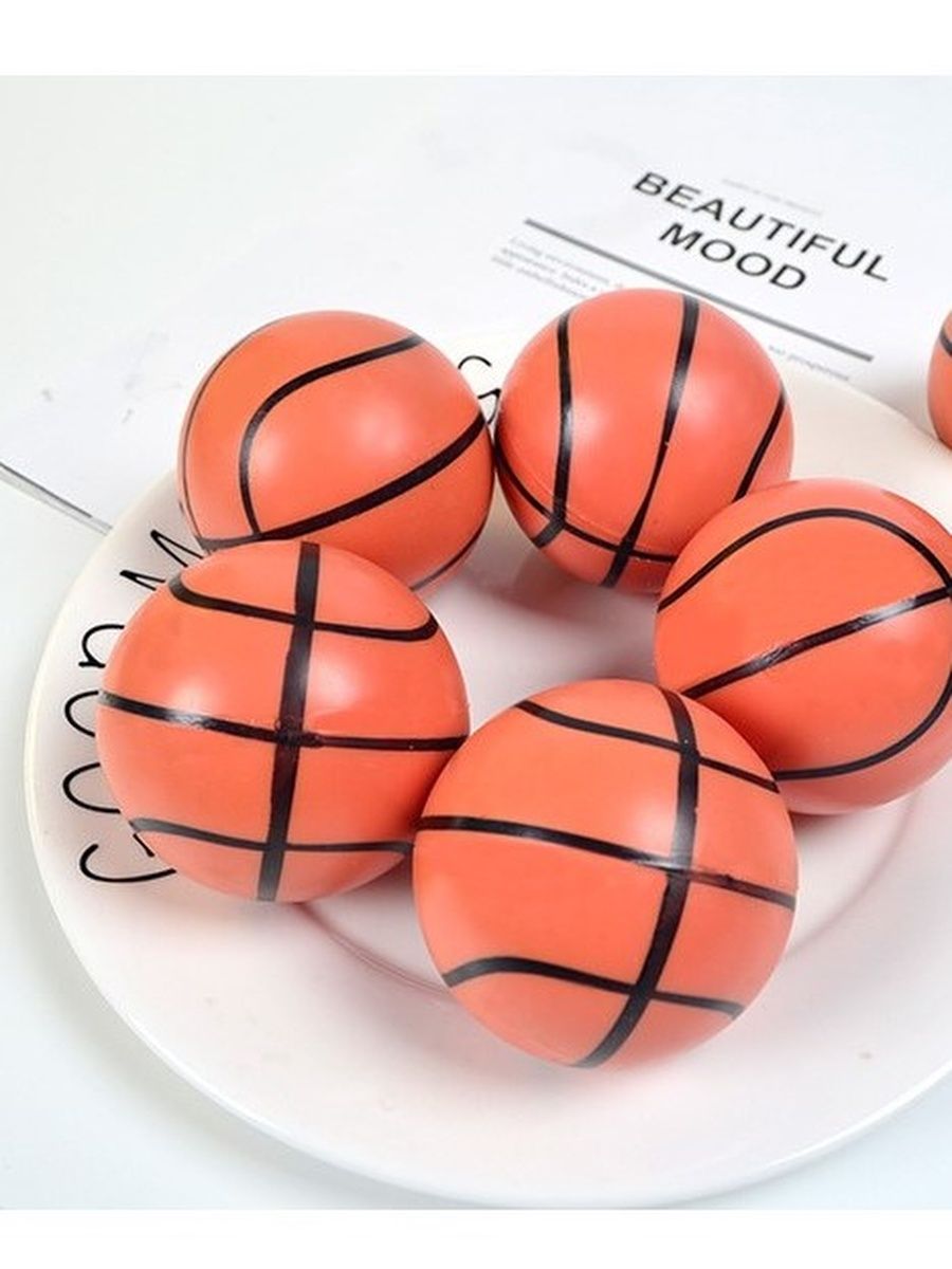 Мялка-антистресс iLikeGift Basketball ball - фото 2