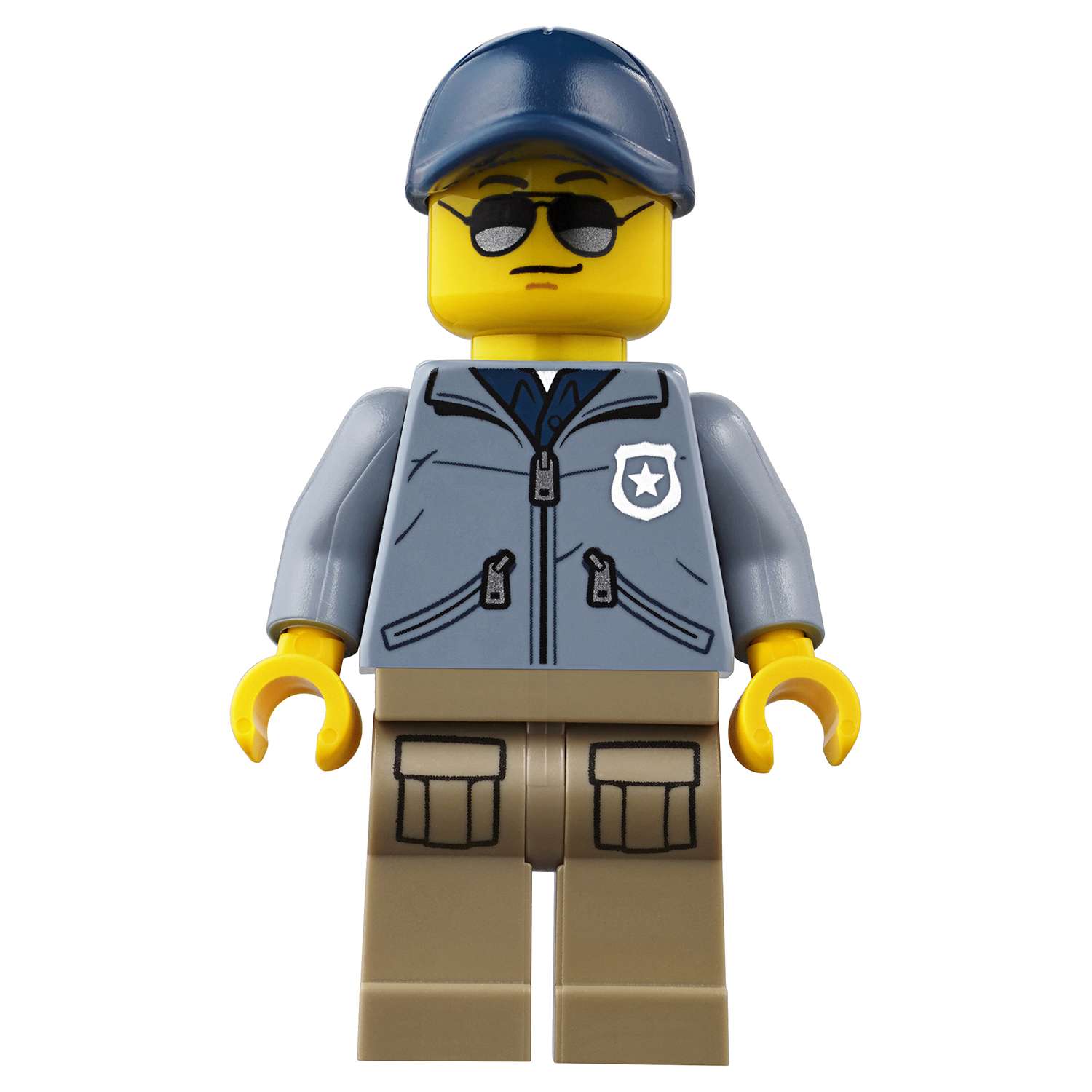 Конструктор LEGO Погоня по горной реке City Police (60176) - фото 17