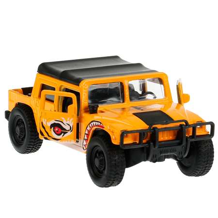 Машина Технопарк Hummer Пикап Тигр 338484