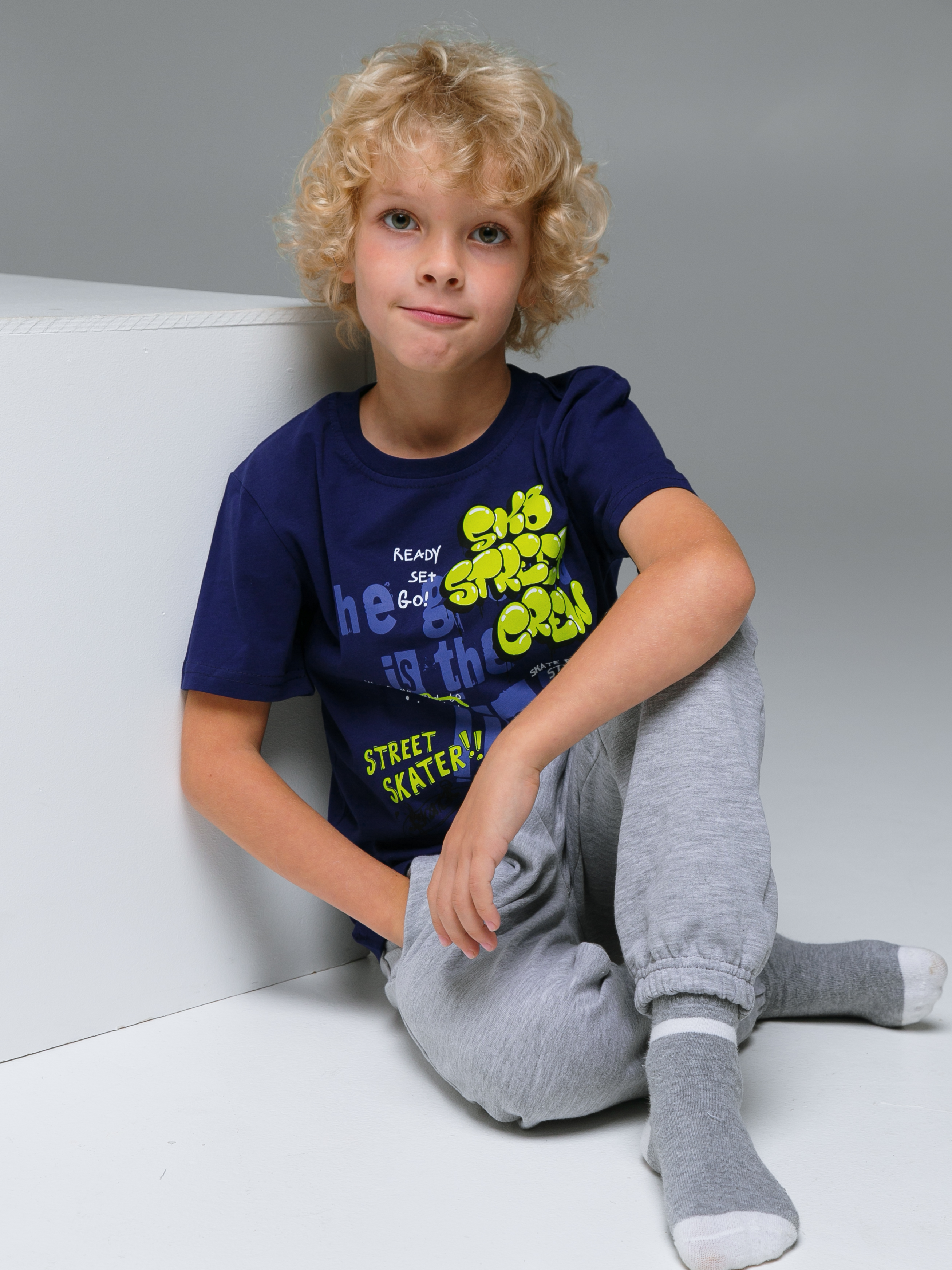 Футболка Ohana kids 33130 - фото 4