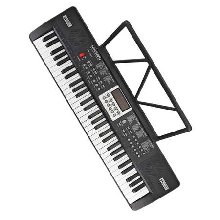 Синтезатор Рыжий кот Музыкальная игрушка / USB в комплекте/ 61 клавиша