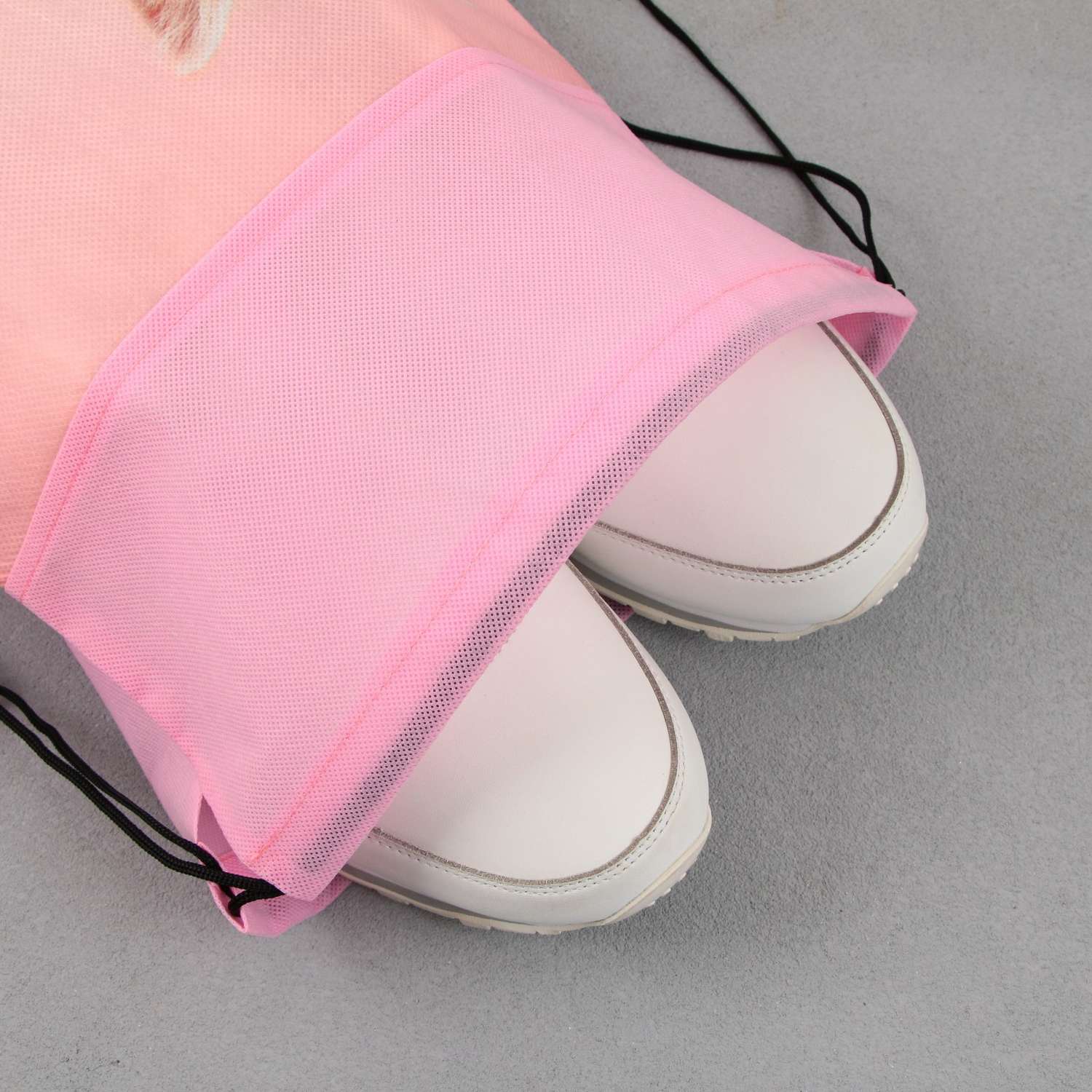 Сумка ArtFox STUDY для обуви «Самая милая» нетканное полотно размер 41х31 см - фото 5
