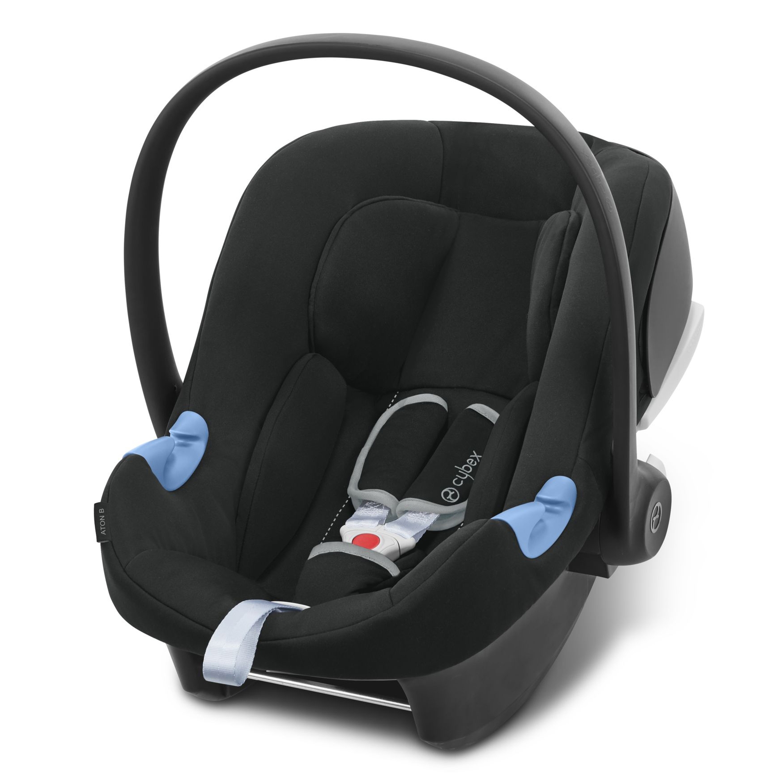 Автокресло Cybex Aton B i-Size Volcano Black - фото 1