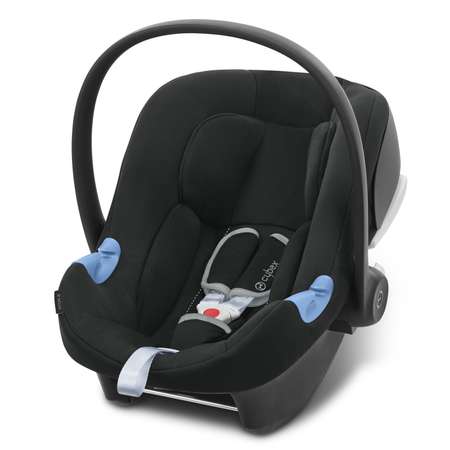 Автокресло Cybex Aton B i-Size Volcano Black