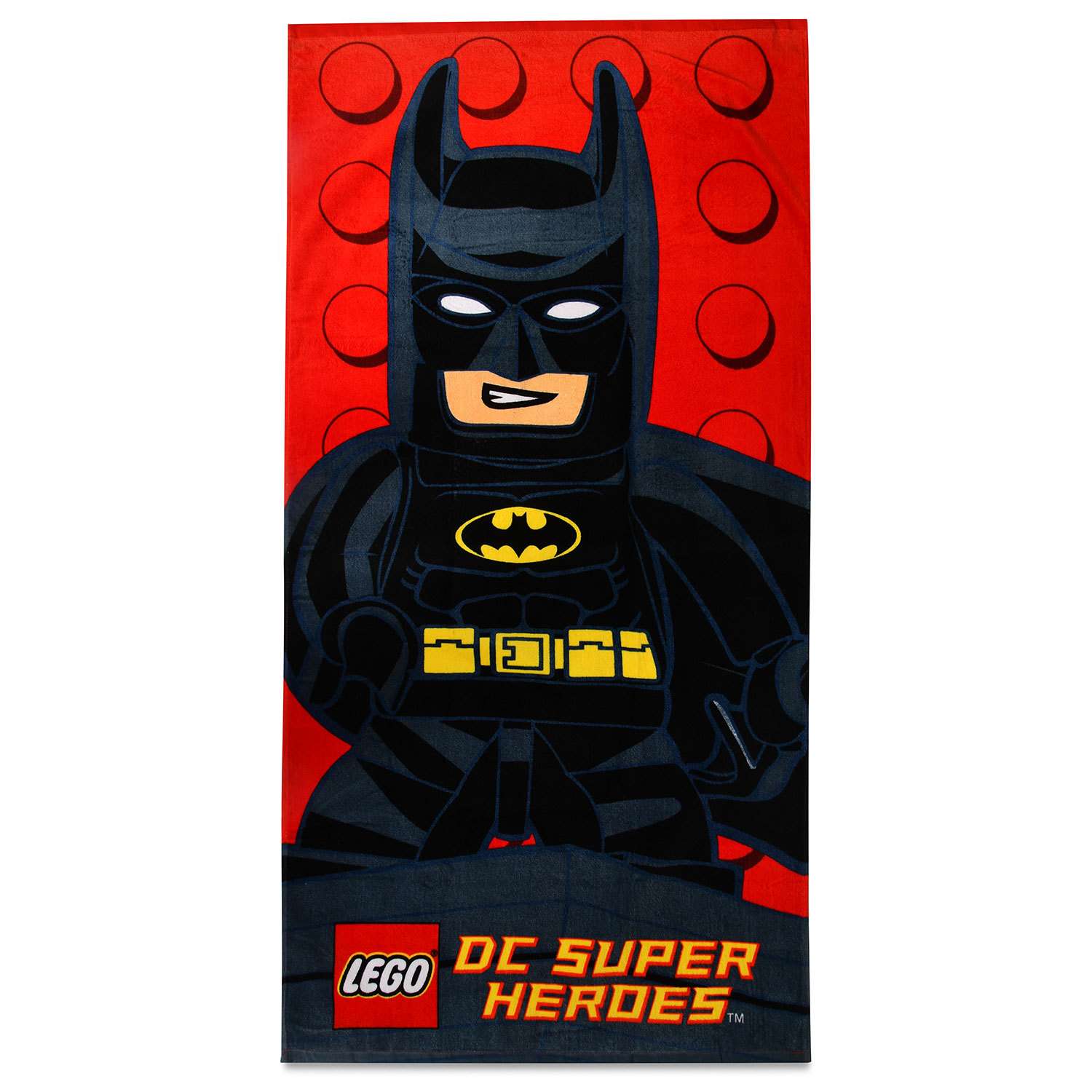 Полотенце LEGO DC Heroes Kapow 415 LG9KAPTW - фото 1