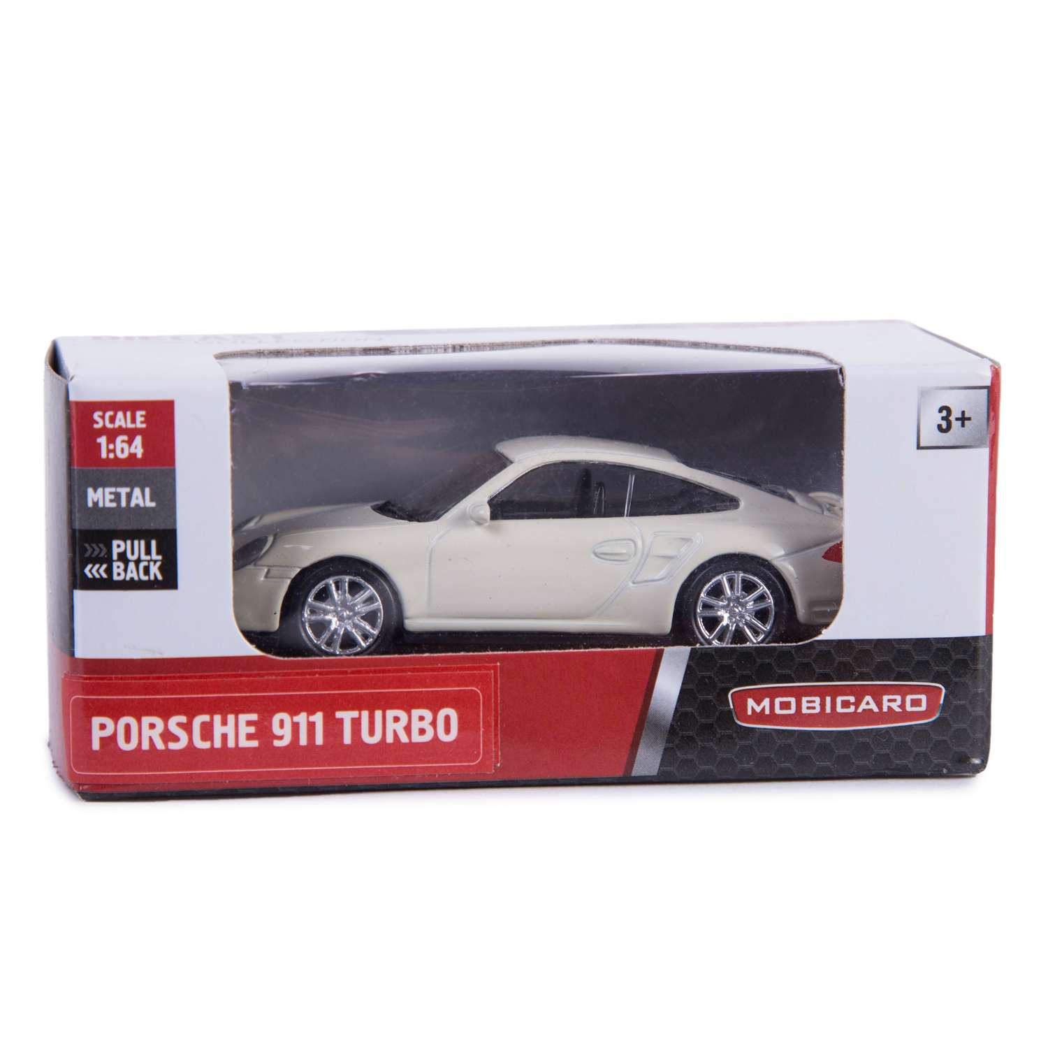 Машинка Mobicaro Porsche 911 Turbo 1:64 в ассортименте 354019 - фото 3