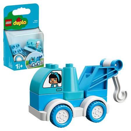 Конструктор LEGO DUPLO My First Буксировщик 10918