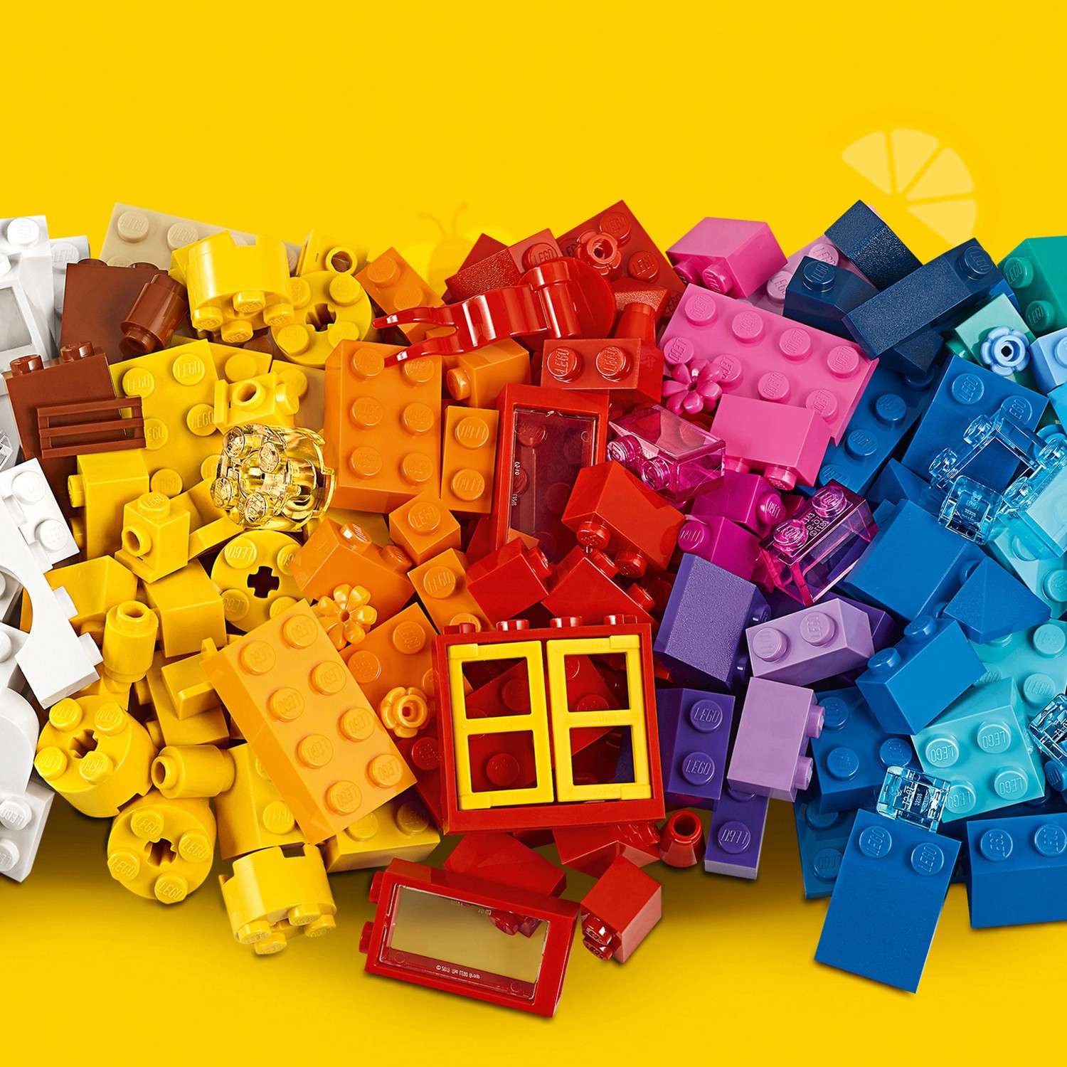Конструктор LEGO Classic Кубики и домики 11008 - фото 12