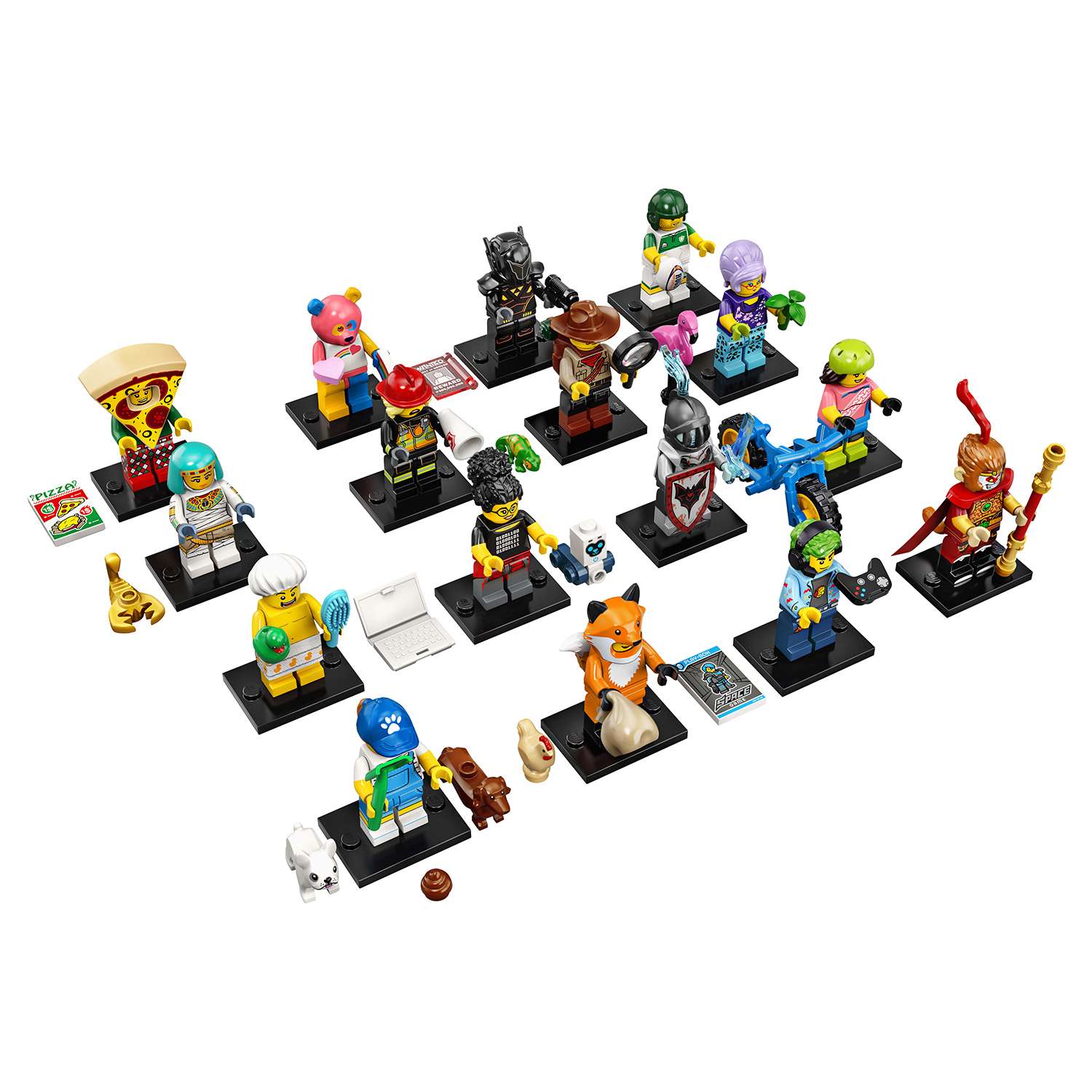 Конструктор LEGO Minifigures Серия 19 в непрозрачной упаковке (Сюрприз) 71025 - фото 48