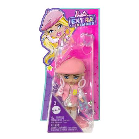 Кукла Barbie Экстра Мини Минис