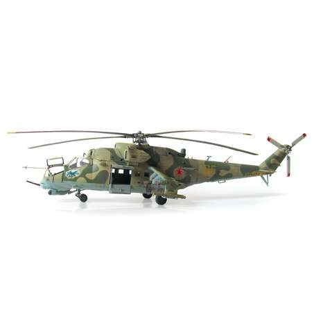 Модель для сборки Звезда Вертолет МИ 24 В/ВП Крокодил