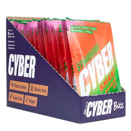 Шейк Take a Cyber Bite клубника 40г