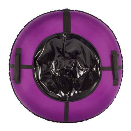Тюбинг-ватрушка PURPLE 90 см Snowstorm фиолетовый с черным