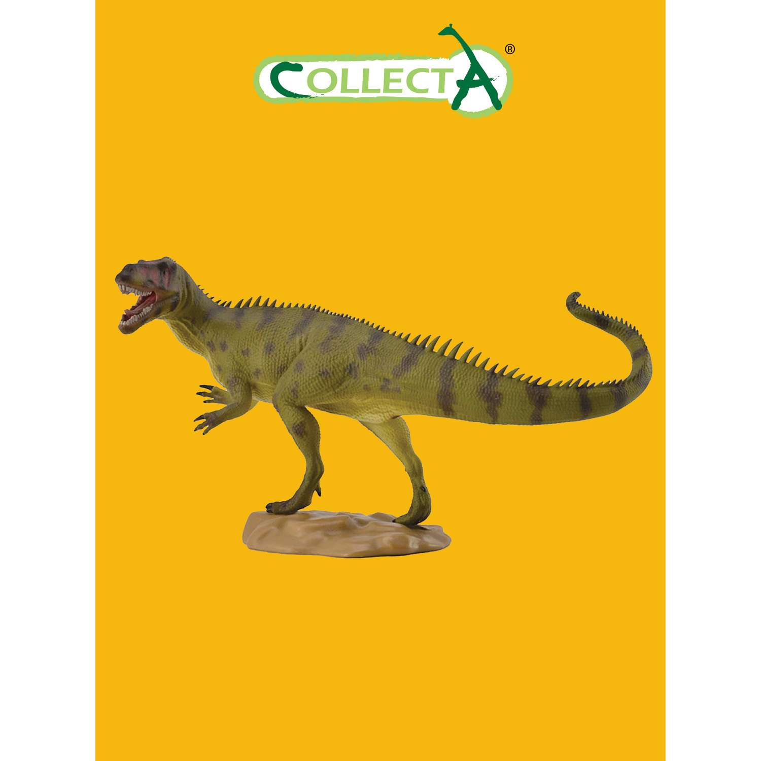 Игрушка Collecta Тираннозавр с подвижной челюстью фигурка динозавра 24 см - фото 1