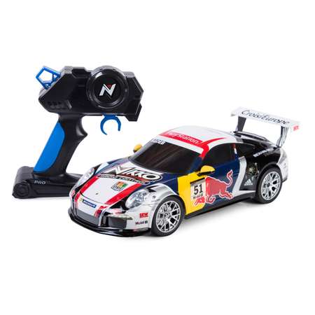 Машинка р/у Nikko 1:16 Porsche 911 GT3 Cup (991) - Sebastien Loeb