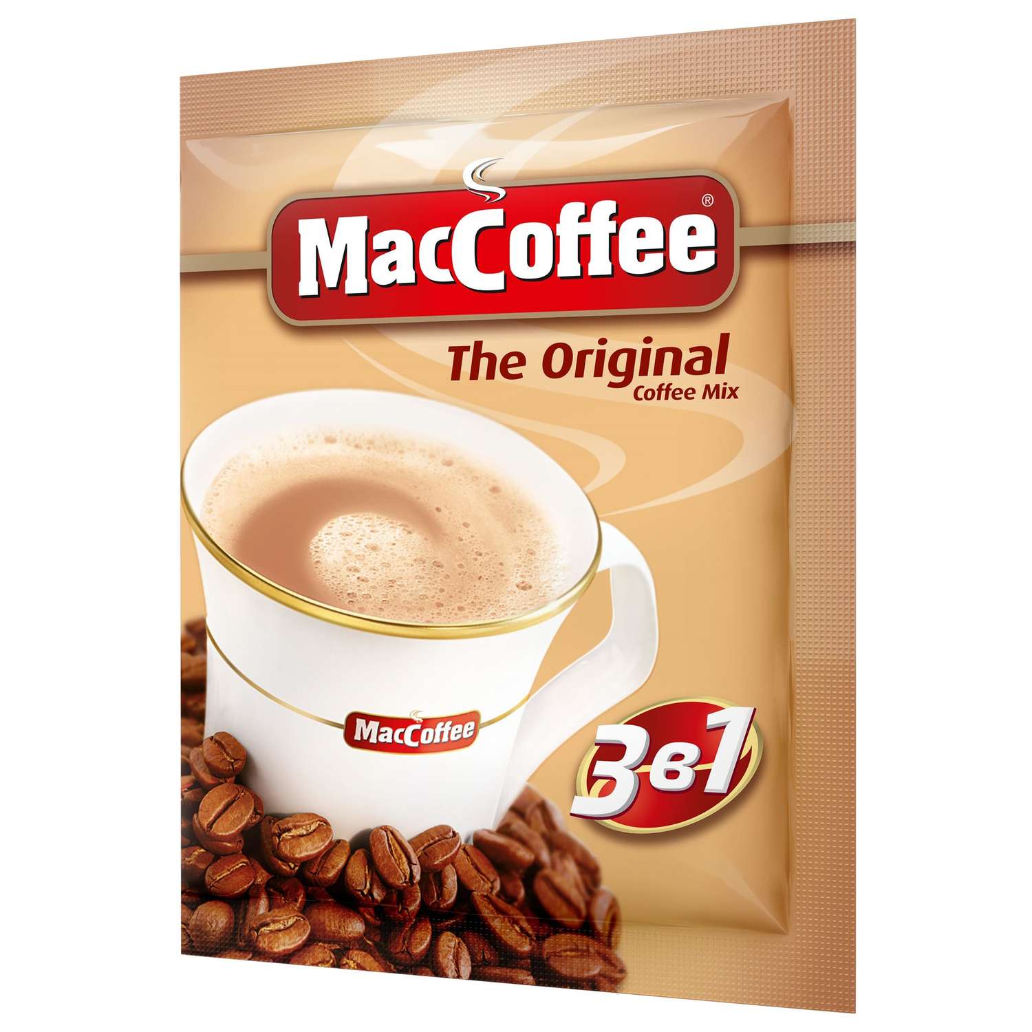 Напиток кофейный Maccoffee 3в1 20г - фото 3