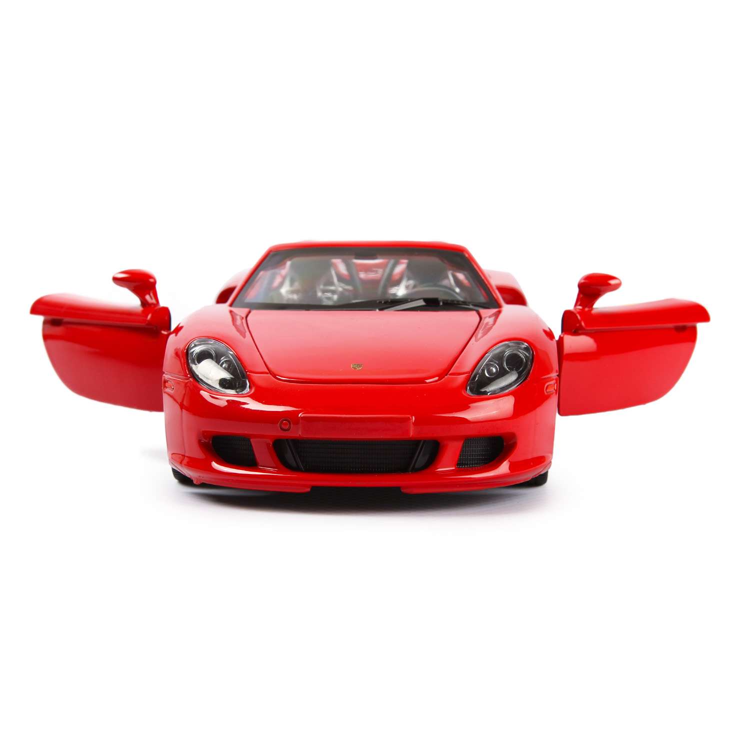 Машинка Mobicaro 1:24 Porsche Carrera GT Красная 68242A 68242A - фото 5