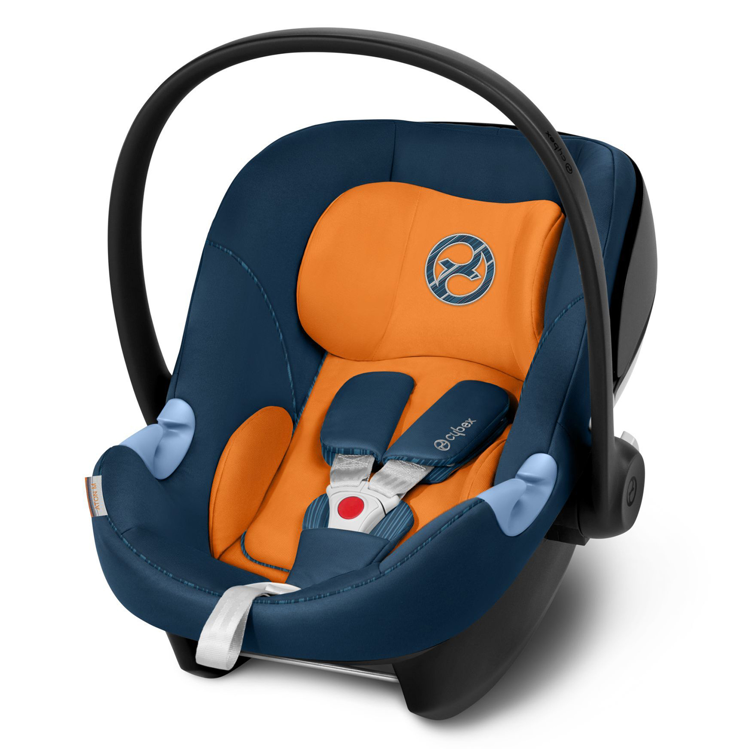 Автокресло Cybex Aton M i-Size Tropical Blue - фото 1