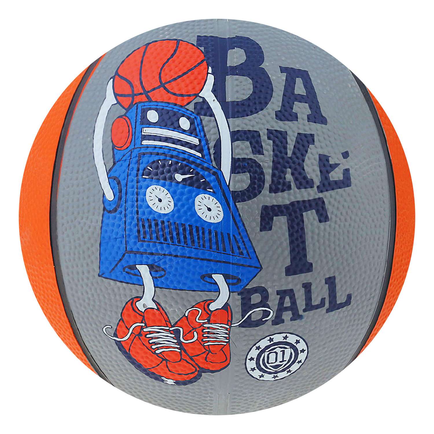 Мяч баскетбольный ONLITOP размер 3 - фото 1
