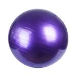Фитбол Beroma с антивзрывным эффектом 85 см фиолетовый