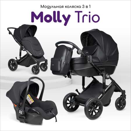 Коляска 3в1 Farfello Molly Trio