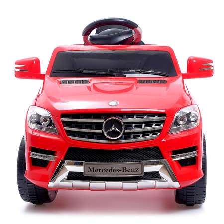 Электромобиль Sima-Land Mercedes-benz ML350 с радиоуправлением цвет красный