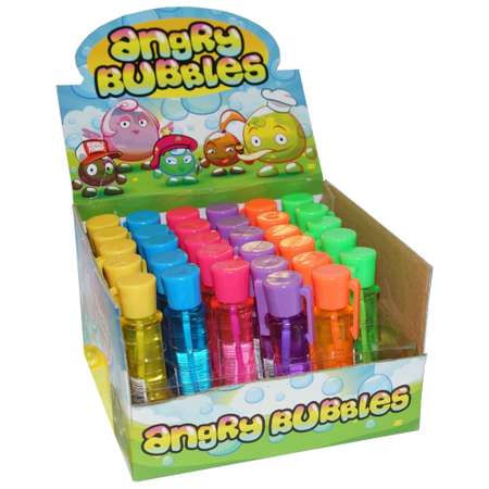 Пузыри Angry Bubbles Экстра прочные немыльные в ассортименте HD199ST