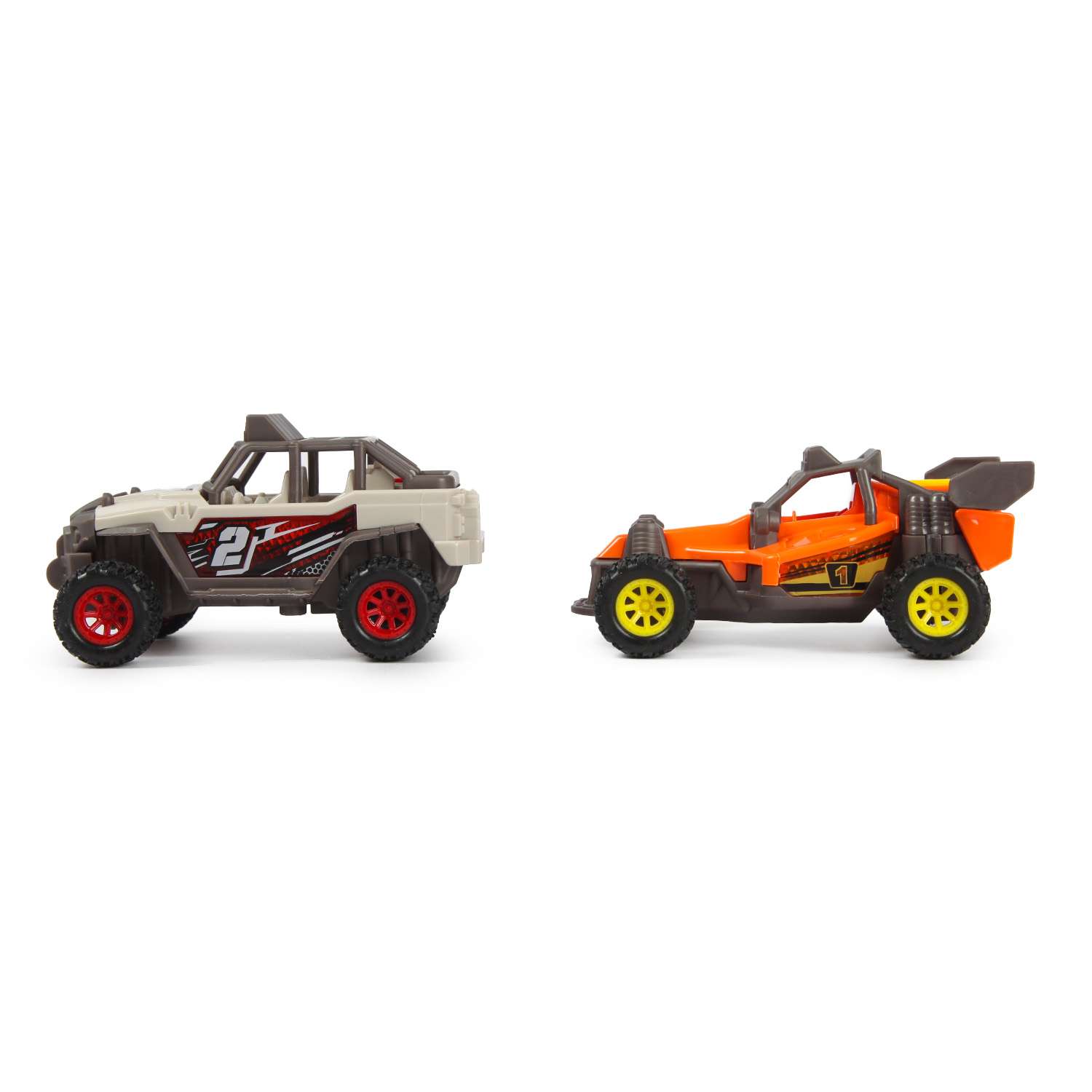 Набор Mobicaro Внедорожник 1:24 2шт 666-18PB 666-18PB - фото 6