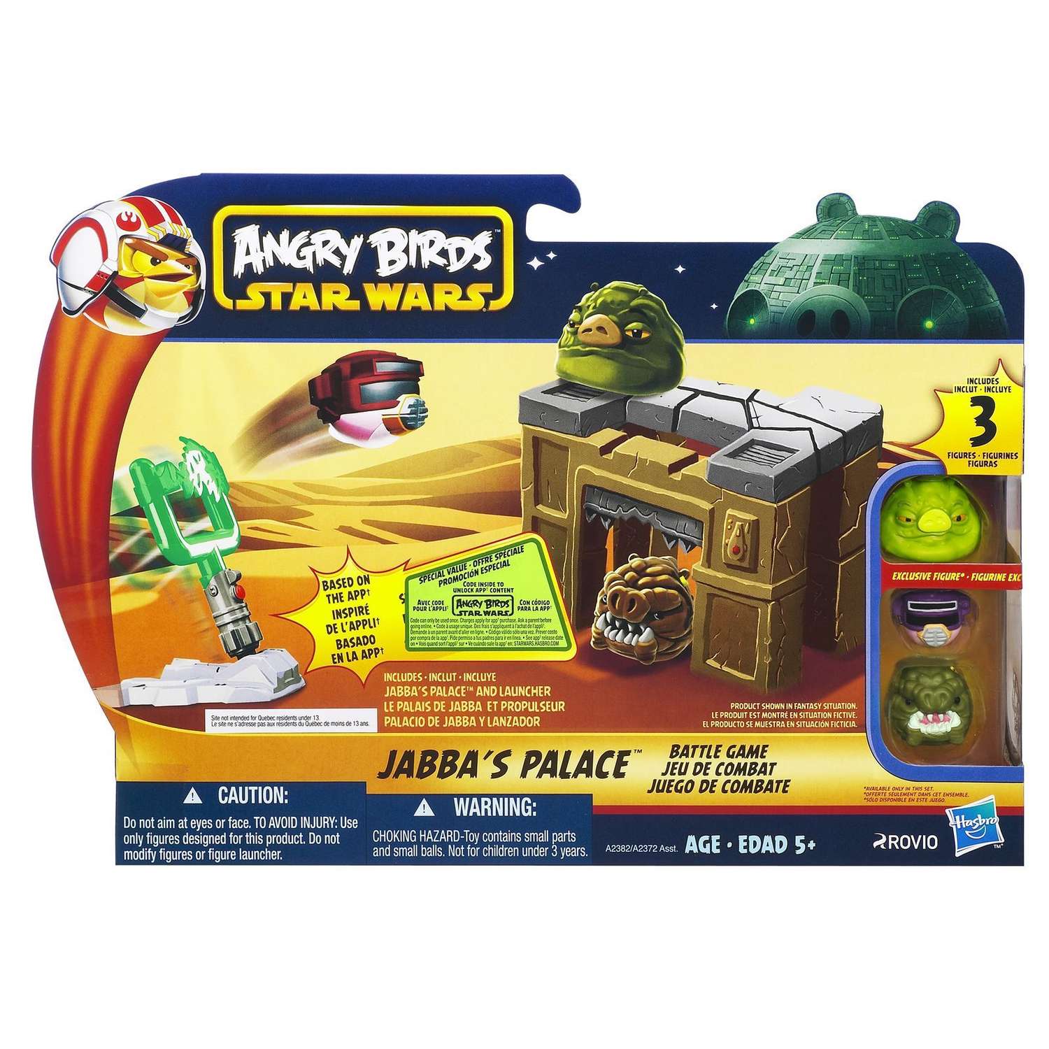 Настольная игра Hasbro Games Angry Birds Star Wars Ответный удар в ассортименте - фото 12